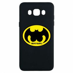 Чехол для Samsung J7 2016 Bat Girl