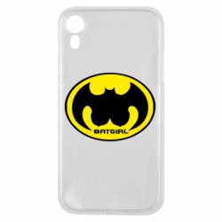 Чехол для iPhone XR Bat Girl