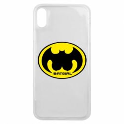 Чехол для iPhone Xs Max Bat Girl