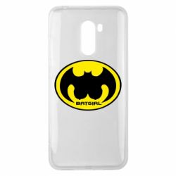 Чехол для Xiaomi Pocophone F1 Bat Girl - PrintSalon