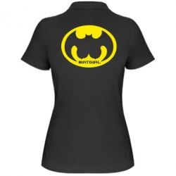 Женское поло Bat Girl - PrintSalon