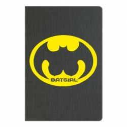 Блокнот з принтом Bat Girl