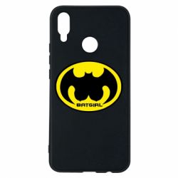 Чехол для Huawei P Smart Plus 2018 Bat Girl - PrintSalon