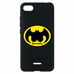 Чехол для Xiaomi Redmi 6A Bat Girl - PrintSalon