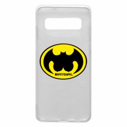 Чехол для Samsung S10 Bat Girl - PrintSalon