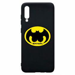 Чохол для Samsung A70 Bat Girl