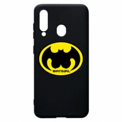 Чехол для Samsung A60 Bat Girl - PrintSalon