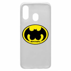 Чехол для Samsung A40 Bat Girl - PrintSalon