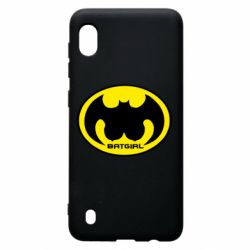 Чехол для Samsung A10 Bat Girl