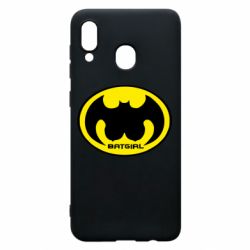 Чехол для Samsung A20 Bat Girl - PrintSalon