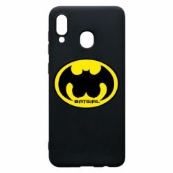 Чехол для Samsung A30 Bat Girl - PrintSalon