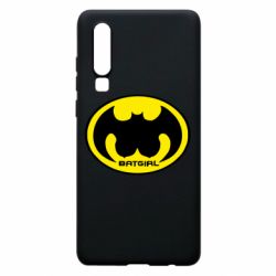 Чехол для Huawei P30 Bat Girl - PrintSalon