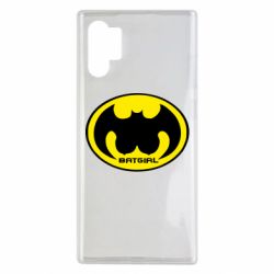 Чехол для Samsung Note 10 Plus Bat Girl