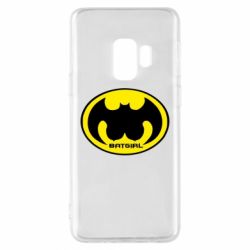 Чехол для Samsung S9 Bat Girl-PrintSalon Чехол для Samsung S9 Bat Girl