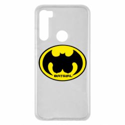 Чехол для Xiaomi Redmi Note 8 Bat Girl - PrintSalon