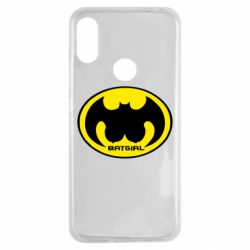 Чехол для Xiaomi Redmi Note 7 Bat Girl - PrintSalon