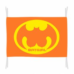 Флаг Bat Girl - PrintSalon