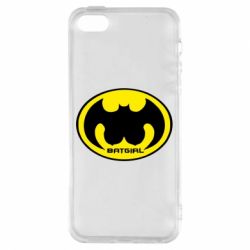 Чохол для iphone 5/5S/SE Bat Girl-PrintSalon Чохол для iphone 5/5S/SE Bat Girl