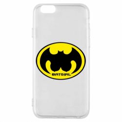 Чехол для iPhone 6/6S Bat Girl - PrintSalon