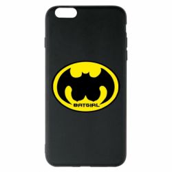 Чехол для iPhone 6 Plus/6S Plus Bat Girl - PrintSalon