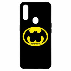Чехол для Oppo A31 Bat Girl - PrintSalon