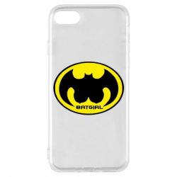 Чехол для iPhone 7 Bat Girl - PrintSalon