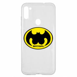 Чехол для Samsung A11/M11 Bat Girl - PrintSalon