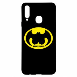 Чехол для Samsung A20s Bat Girl-PrintSalon Чехол для Samsung A20s Bat Girl