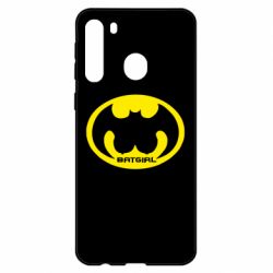 Чехол для Samsung A21 Bat Girl - PrintSalon