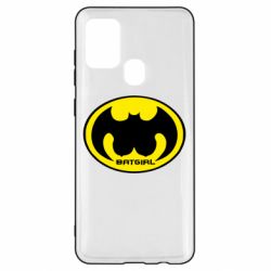 Чехол для Samsung A21s Bat Girl