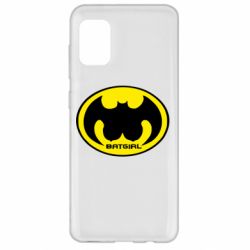 Чехол для Samsung A31 Bat Girl - PrintSalon