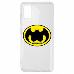 Чехол для Samsung A41 Bat Girl - PrintSalon