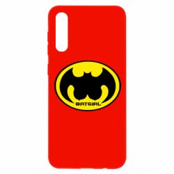 Чехол для Samsung A50 Bat Girl - PrintSalon