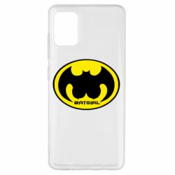 Чехол для Samsung A51 Bat Girl-PrintSalon Чехол для Samsung A51 Bat Girl