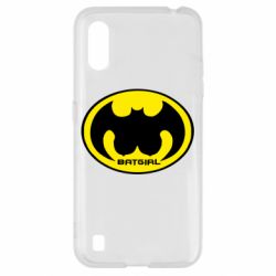 Чехол для Samsung A01/M01 Bat Girl