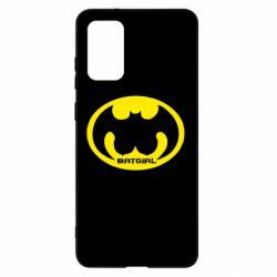 Чехол для Samsung S20+ Bat Girl - PrintSalon