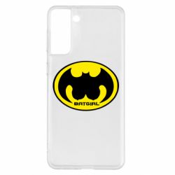 Чехол для Samsung S21+ Bat Girl