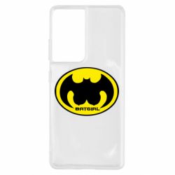 Чехол для Samsung S21 Ultra Bat Girl-PrintSalon Чехол для Samsung S21 Ultra Bat Girl