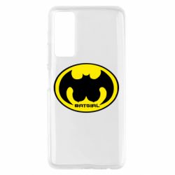 Чехол для Huawei P Smart 2021 Bat Girl - PrintSalon