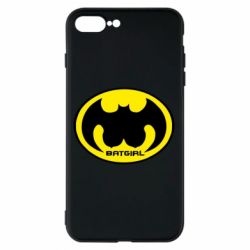 Чехол для iPhone 8 Plus Bat Girl - PrintSalon