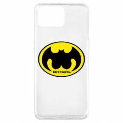 Чехол для Oppo A73 Bat Girl