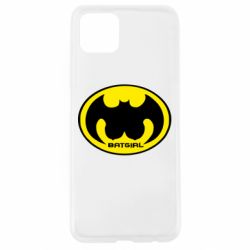 Чехол для Oppo A92s Bat Girl - PrintSalon