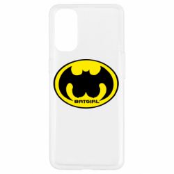 Чехол для Oppo Reno 4 Bat Girl - PrintSalon