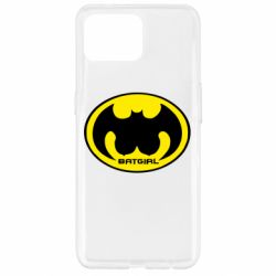 Чохол для Oppo Reno 4 Lite Bat Girl