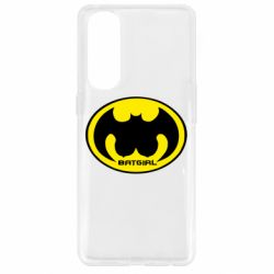 Чехол для Oppo Reno 4 Pro Bat Girl - PrintSalon
