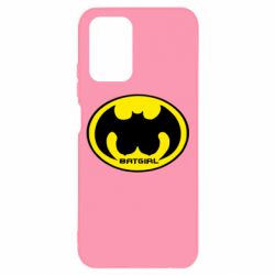 Чехол для Xiaomi Redmi Note 10 Bat Girl - PrintSalon