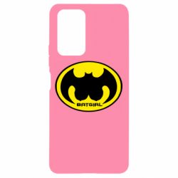 Чехол для Xiaomi Redmi Note 10 Pro Bat Girl - PrintSalon