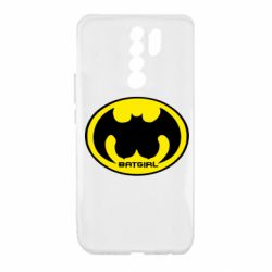Чехол для Xiaomi Redmi 9 Bat Girl - PrintSalon