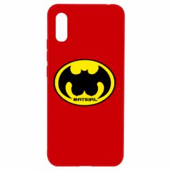 Чехол для Xiaomi Redmi 9a Bat Girl