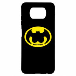 Чехол для Xiaomi Poco X3 Bat Girl - PrintSalon